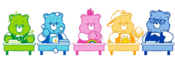 Care Bears Png Free Stock Image