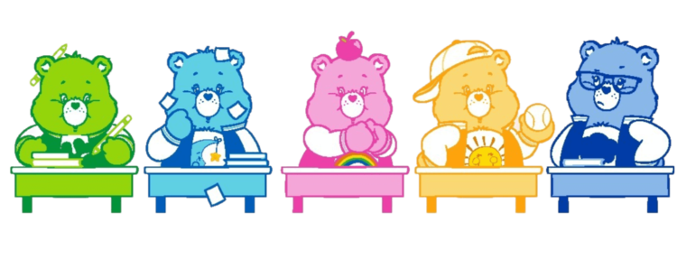 Care Bears Png Free Stock Image
