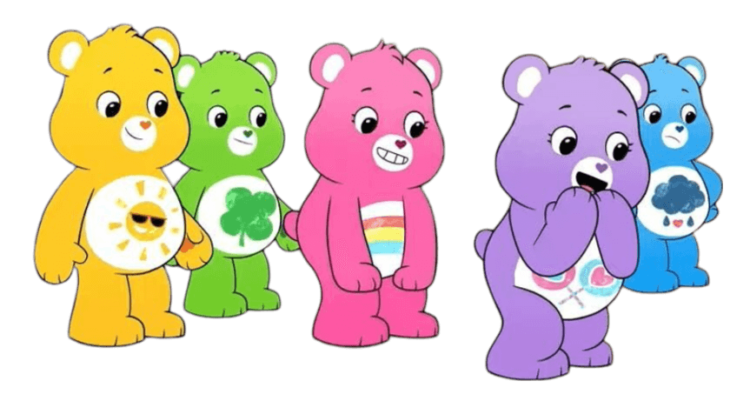 Care Bears Png Images Free Download