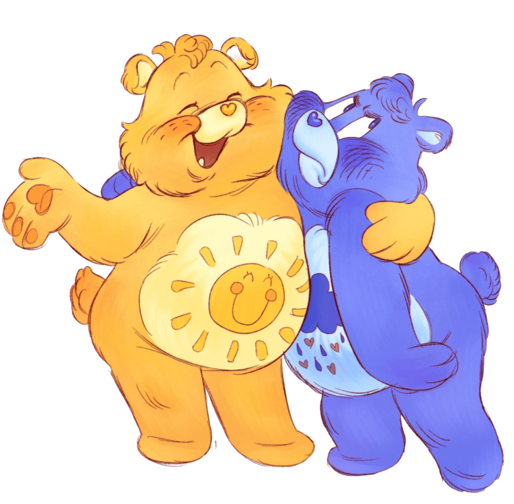 Care Bears Png Photo Free