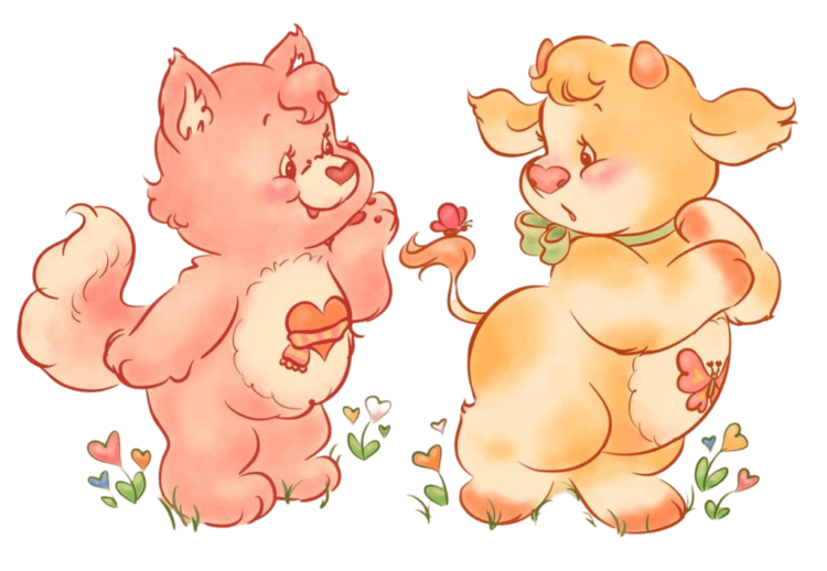 Care Bears Png Premium Image