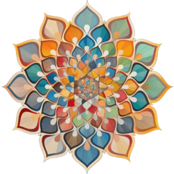 Colorful Mandala Png Photo Free Download
