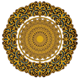 Golden Mandala Png Images Free Download