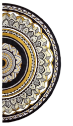 Half Mandala Png Images Free Download