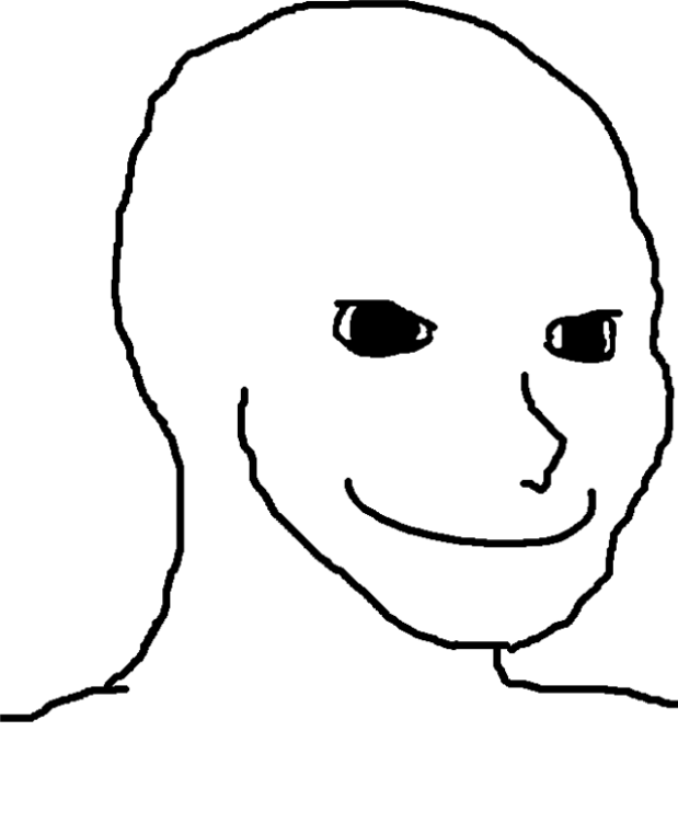 Happy Wojak Png Photo