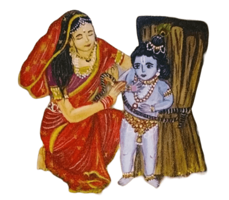 Krishna Yashoda Png Images Free Download
