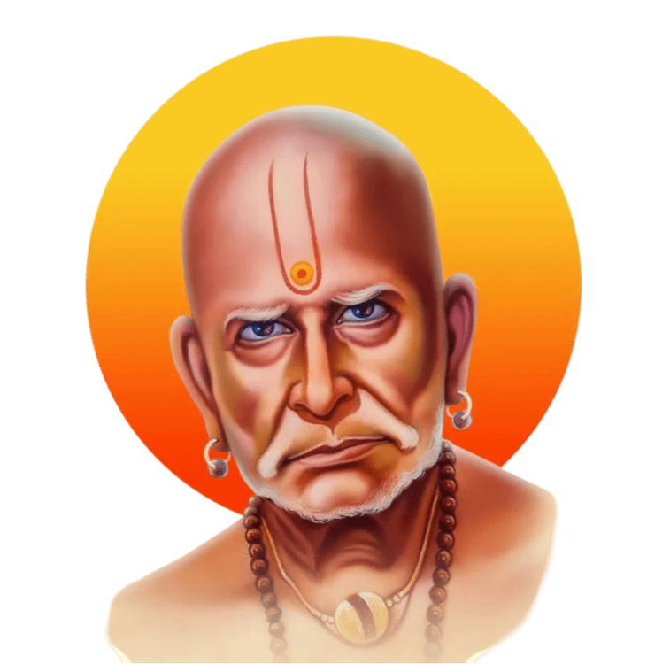 Logo Swami Samarth Png Image