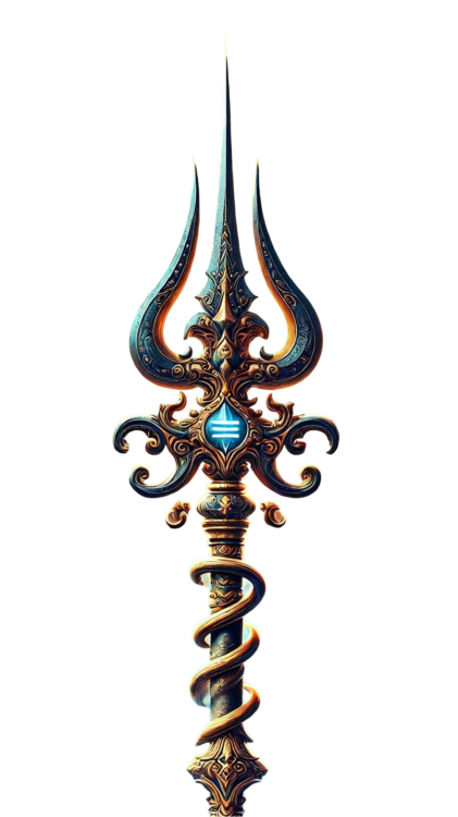 Mahadev Trishul Png Image