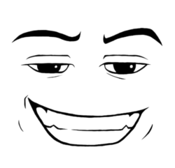 Man Face Roblox Png Image