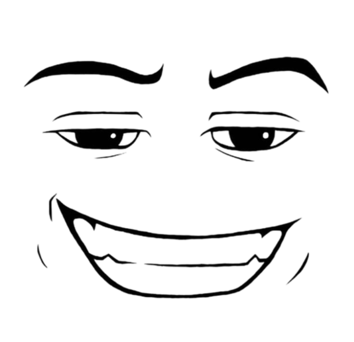 Man Face Roblox Png Image