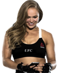 Ronda Rousey UFC Png Transparent Image