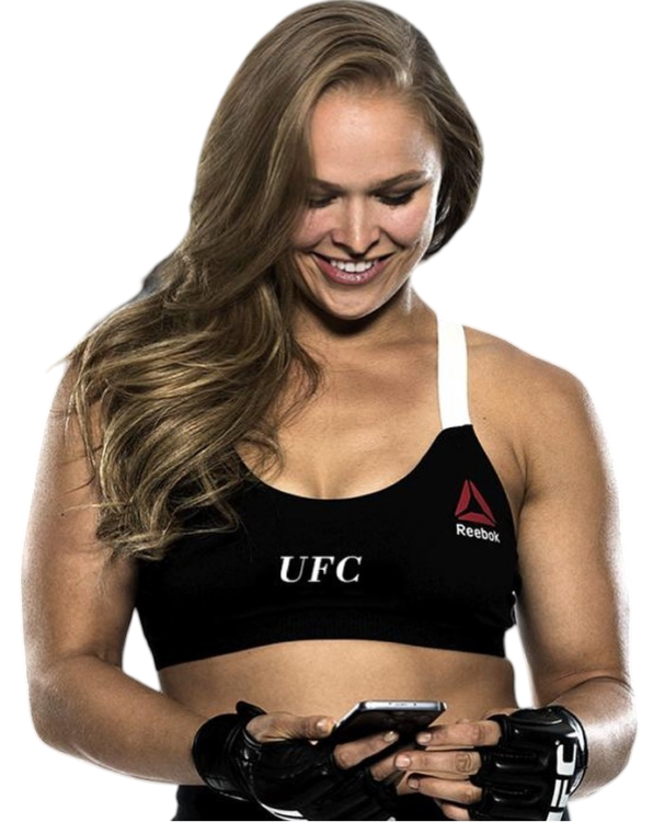 Ronda Rousey UFC Png Transparent Image