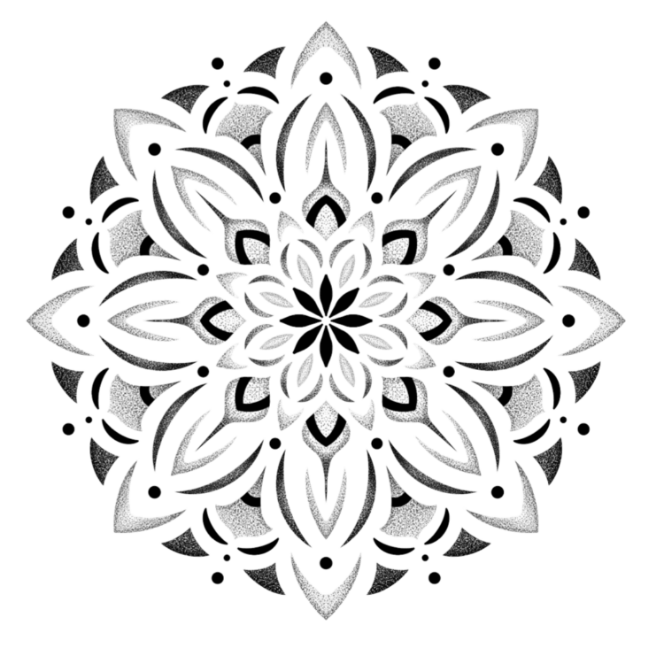 Simple Mandala Png Image