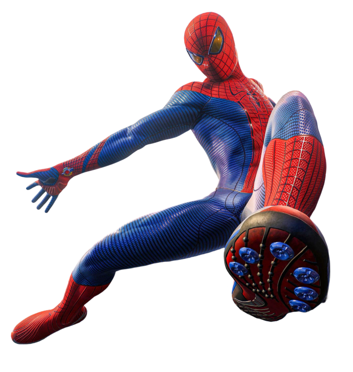 Transparent Spiderman Png photo