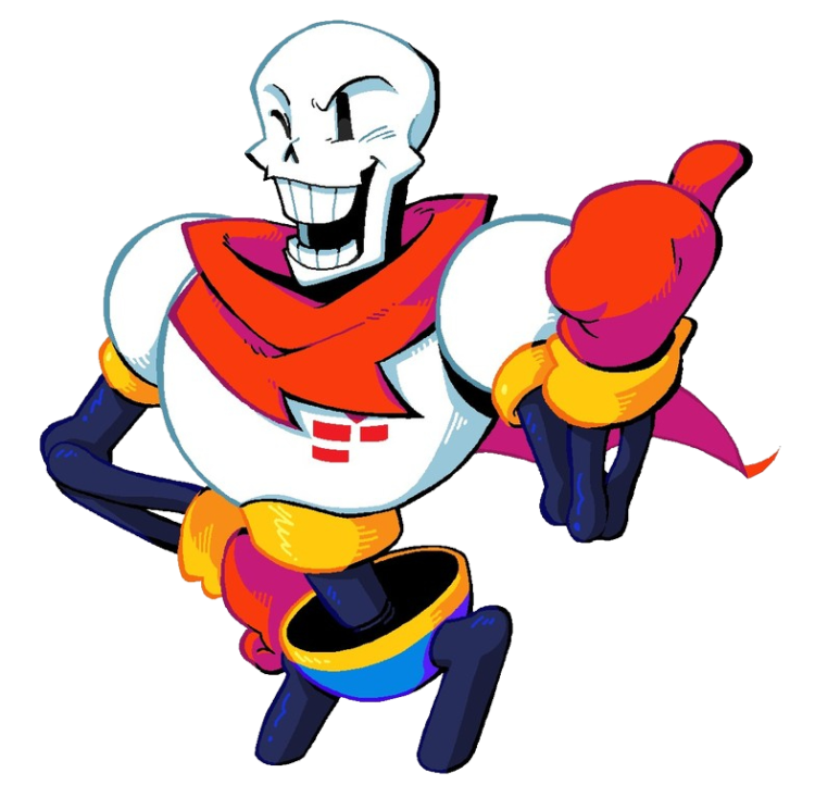Undertale Papyrus Png Photo