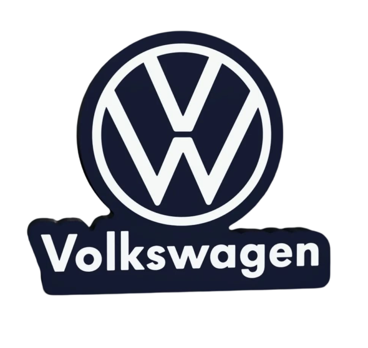 Volkswagen Logo Png Image Free