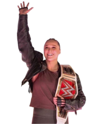 WWE Ronda Rousey Png Premium Image