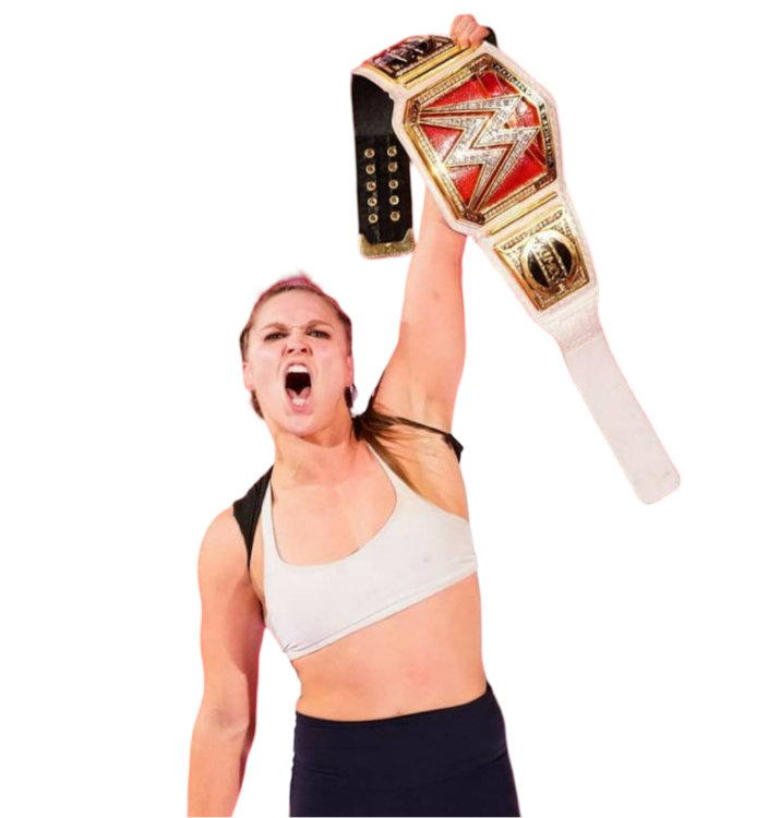 WWE Ronda Rousey Png Transparent Image