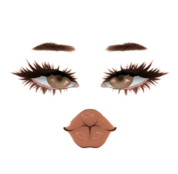 Women Face Roblox Png Image