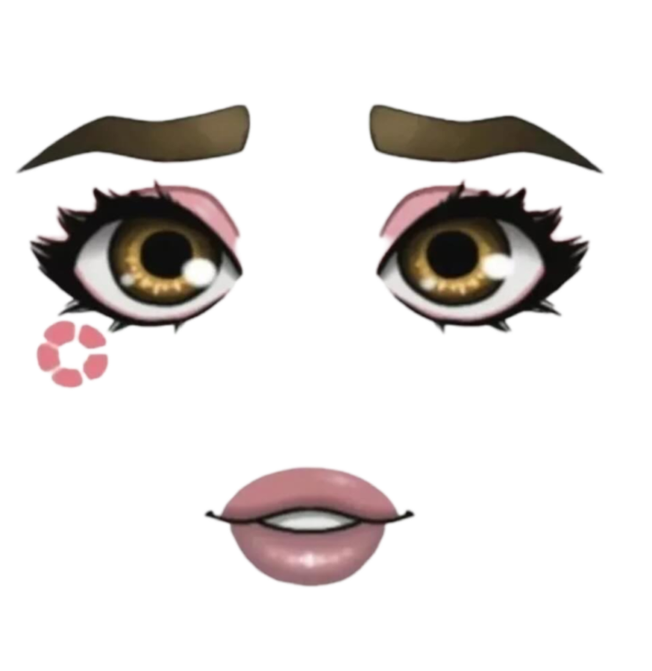 Women Face Roblox Png Images Free Download