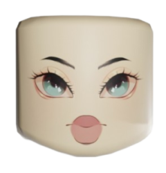 Women Face Roblox Png Transparent Image