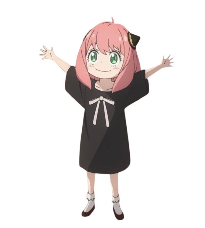 Anime Anya Forger Png Photos