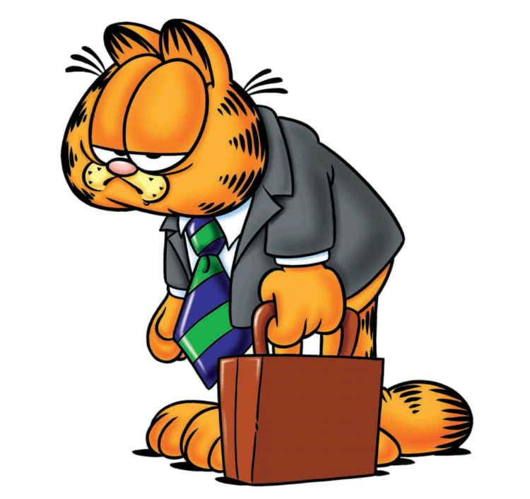 Garfield Pngg Premium Image