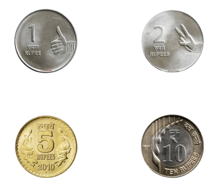 Indian Coin Png Images Free Download
