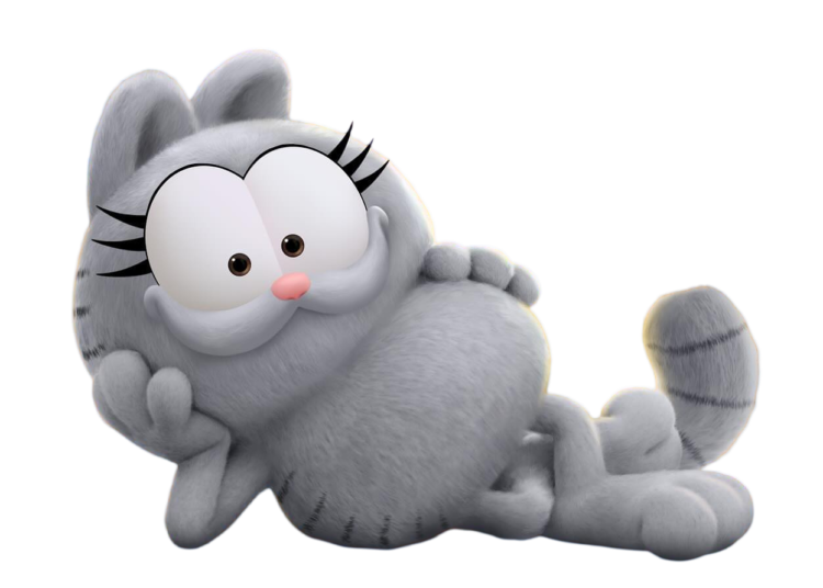 Nermal Garfield Png Image