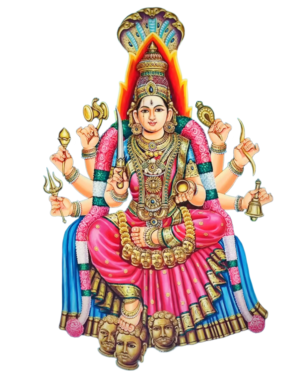 Samayapuram Mariamman Png Image