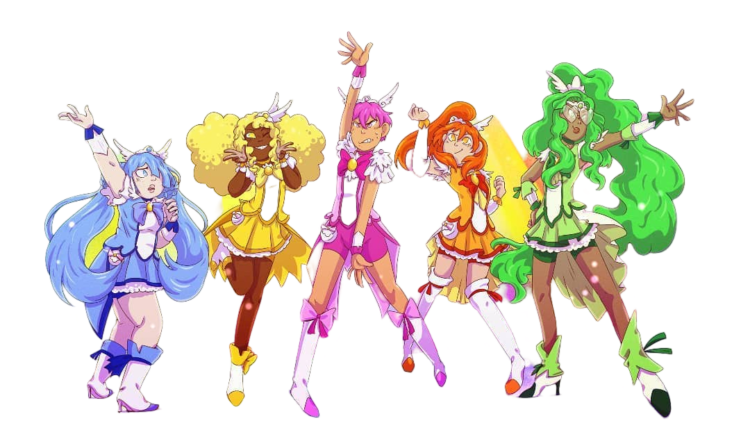 Smile Precure Png Image Free