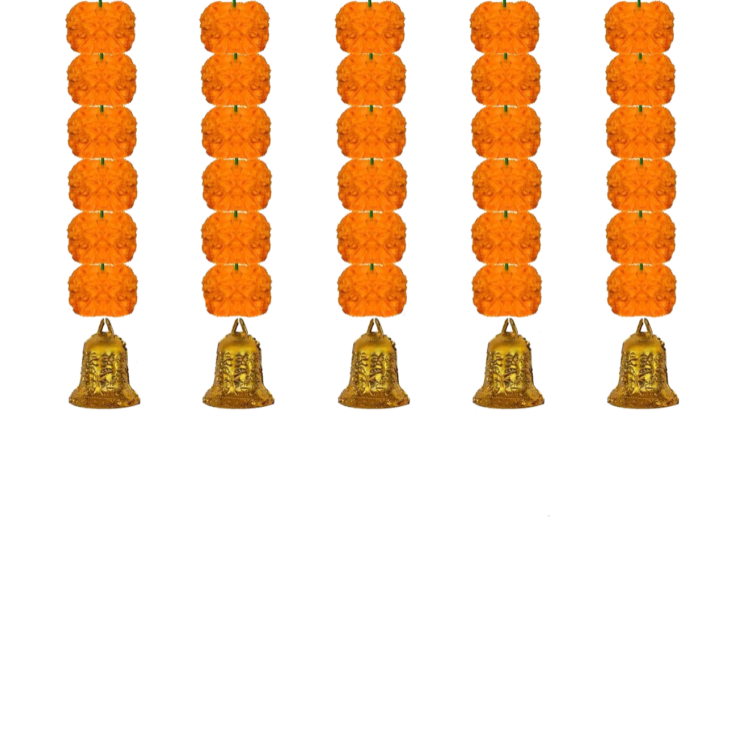 Toran Marigold Garland Png Images Free