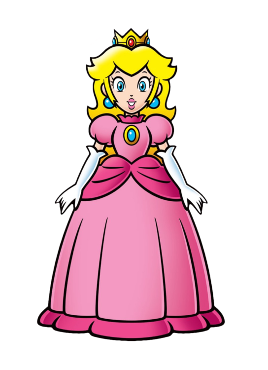 Princess Peach Png Clipart