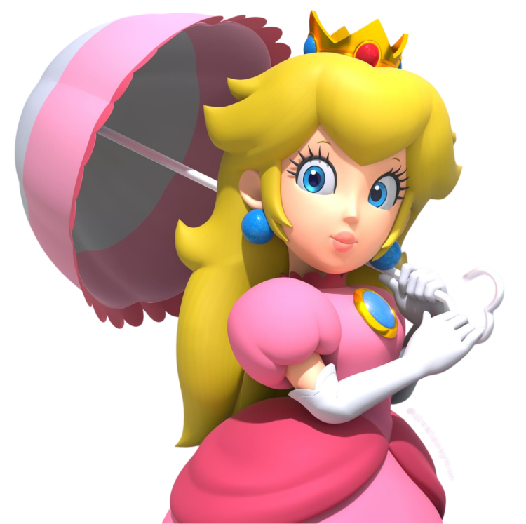 Princess Peach Png No Background