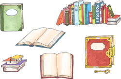 Books Png Books Png - free transparent PNG image, no background, HD download