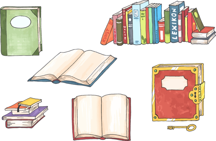 Books Png - free transparent PNG image, no background, HD download