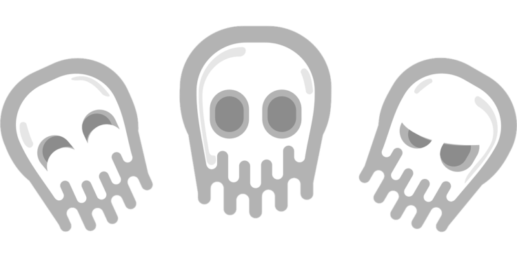 Cartoon Skull Png - free transparent PNG image, no background, HD download