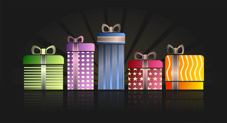 Gift Png - free transparent PNG image, no background, HD download