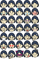 Girl Emoji Png - free transparent PNG image, no background, HD download