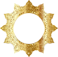 Gold Border Png - free transparent PNG image, no background, HD download