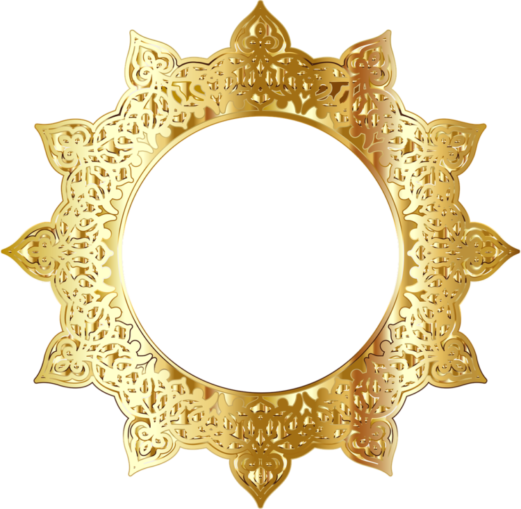 Gold Border Png - free transparent PNG image, no background, HD download