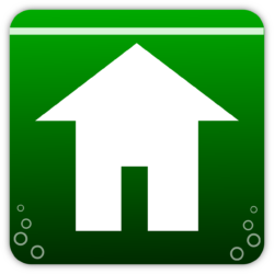 Home Button Text Png - free transparent PNG image, no background, HD download