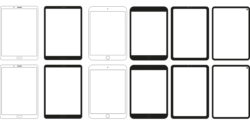 Mobile Frame Png - free transparent PNG image, no background, HD download