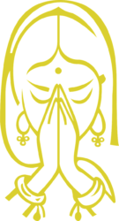 Namaste Png - free transparent PNG image, no background, HD download