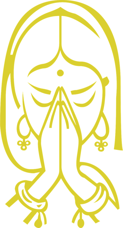 Namaste Png - free transparent PNG image, no background, HD download