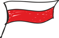 Polish Flag Png - free transparent PNG image, no background, HD download