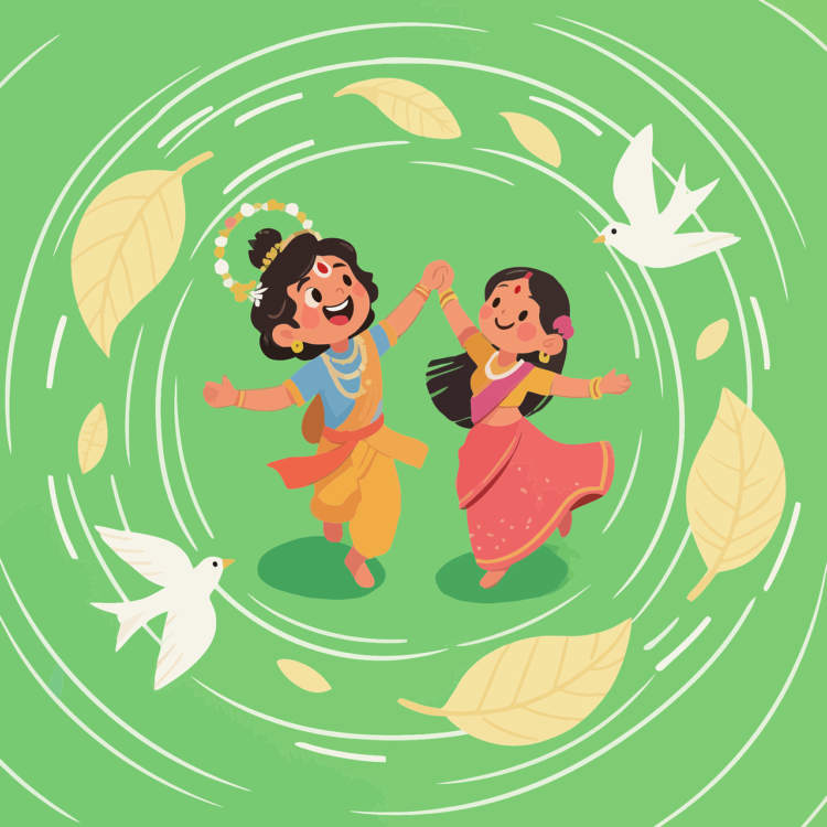 Radha Krishna Png - free transparent PNG image, no background, HD download