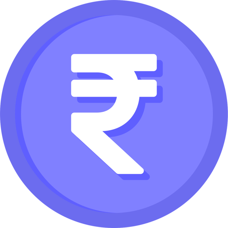 Rupees Logo Png - free transparent PNG image, no background, HD download