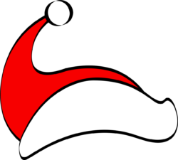 Santa Hat Png - free transparent PNG image, no background, HD download