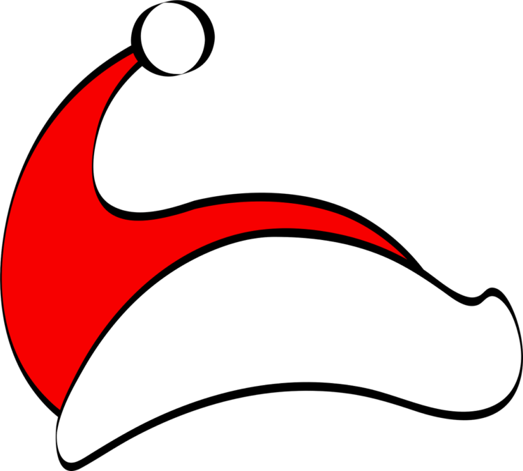 Santa Hat Png - free transparent PNG image, no background, HD download
